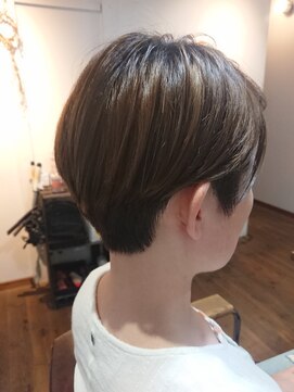 エチカ(ethica) ツーブロックショート