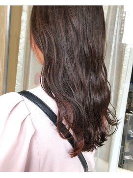 トリート 妙典店(TREAT) インナーカラー×ベージュ_TREAT妙典