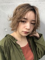 キサイ バズ(kisai BUZZ)&nbsp;kisaiBUZZ 山本 ボブ×ウエットパーマ