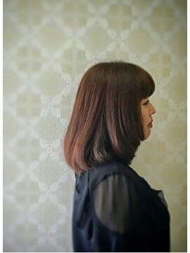 美容室 エルミタージュ シエル(Hermitage Ciel) 愛されマッシュボブ
