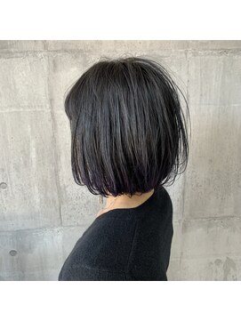 ウィチ(wichi) 【wichi】グラデーションアッシュバイオレット【橋本/橋本駅】