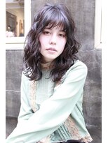 ティメレ 神戸三宮(Timere)&nbsp;艶感グレー×小顔ウェーブ【Timere神戸三宮】