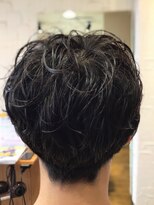 ハール ヘア スタジオ(haar HAIR STUDIO) メンズトップパーマ☆ウェーブ☆ランダムパーマ