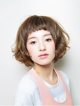 トップヘアーヒルズ 安城(TOP HAIR HILLS) 外国人風 ブリティッシュショート/ことりベージュ