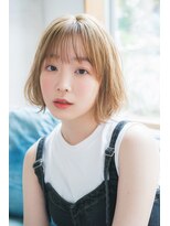 ベイルーム(BAYROOM by HONEY omotesando)&nbsp;【BAYROOM】ペールベージュボブ