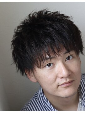 リープ(LEAP) メンズショートマッシュ