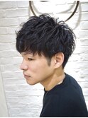 【ヨシザワ横浜】20代30代ツーブロ無造作マッシュ