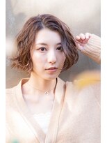 レニーバイエース(LANY by ACE)&nbsp;【LANY 横浜】 ミックスパーマ×アッシュブラウン