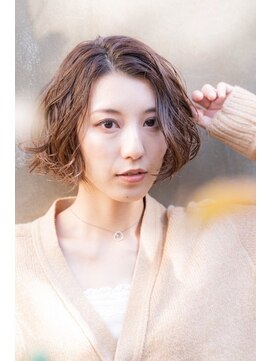 レニーバイエース(LANY by ACE) 【LANY 横浜】 ミックスパーマ×アッシュブラウン