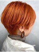 【short × orange】