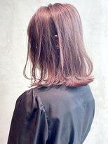 アイティー バイ アルバム 浦和店(IT by ALBUM) ラベンダーベージュ_オリーブカラーハイライトカラー_ba308451