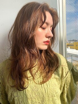 アリスバイアフロート 自由が丘(ALICe by AFLOAT) 〇大人可愛い ゆるレイヤー キャラメルベージュ