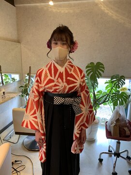 ビューティーサロン キセキ(Beauty Salon kiseky) ヘアアレンジ