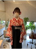 ヘアアレンジ