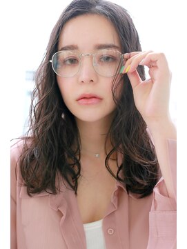 オーバーヘアー 姫路店(over hair) 【La fith】 ほつれウェーブ