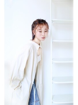 チックタック パラダイム(TICK-TOCK Paradime) 【TICK-TOCK】オレンジラインカラー×レイヤーボブ