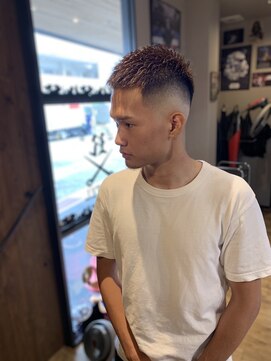バーバー スタジオ ラフテル(Barber Studio RAFTEL) スキンフェードスタイル