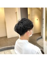 オーロ 緑地公園店(ORO)&nbsp;刈り上げ　ツーブロック　無造作　ナチュラルパーマ