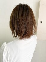 キャンバス バイ ネオリーブ 横浜西口(Canvas by neo.)&nbsp;大人かわいい小顔動きのあるレイヤーボブ　20代30代40代