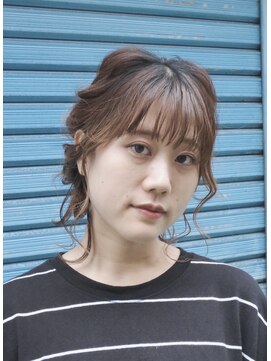 ペテ ヘアーデザインスタジオ(PETE) ルーズアップ