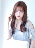 韓国風 愛されロング