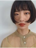 コンパクトなミニボブ