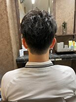 ネクサスアンドコー 錦糸町店(NEXUS&Co.)&nbsp;ナチュラルパーマ[錦糸町]<理容室>[Men's]