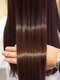 リリ(Liri material care salon by JAPAN)の写真/毛髪理論のスペシャリストが髪の状態を分析し、しっかりとアドバイス！理想の髪質へ導きます！