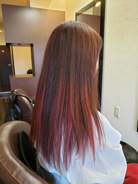 ヘアメイク ビス(Hair Make Bis.) ロングレイヤースタイル