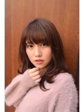 ノエル(NOEL) レイヤーミディアムロング