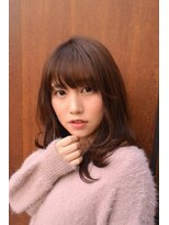 ノエル(NOEL) レイヤーミディアムロング