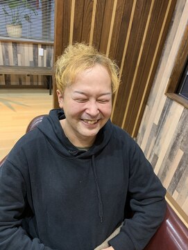 マハナ(MAHANA) ツーブロ4ミリ