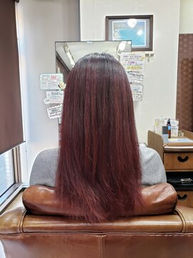 ラウレア リノ(Laule'a Lino) ザクロペインター新色、コーラル