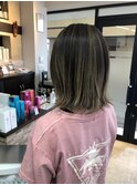 ＃ハイライト#バレイヤージュ#髪質改善#KR2S鳳