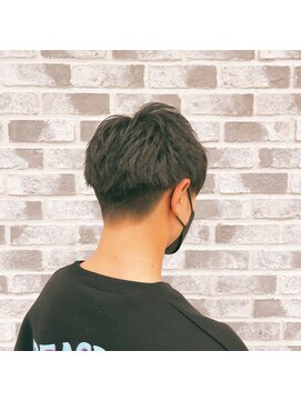 1's 刈り上げマッシュっ