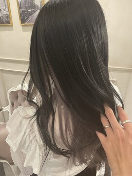 カロントウキョウ 中野店(Kalon Tokyo) インナーカラー×グレージュ