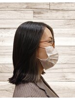 アクアヴィタエ(Aqua vitae)&nbsp;チラ見せインナーカラースタイル