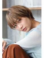 クシュ 所沢東口店(kusyu...) 似合わせカット×アースカラー×ツートンカラー×デザインカラー