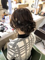 ヘアメイク エンカレッジ(HAIR MAKE encourage)&nbsp;ふんわりアップ