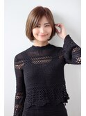 エレガントで素敵！大人綺麗なショートヘア！