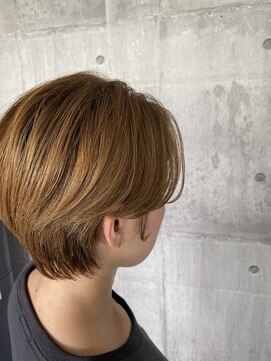 メゾン(Maison) ハイトーン×ショート