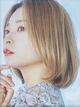 ヘアカフェ アティス(hair cafe Atease) ★ストレートボブ