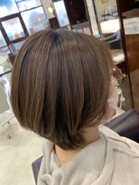 ベニ 仙台鈎取店(BENI)&nbsp;マッシュショートヘア