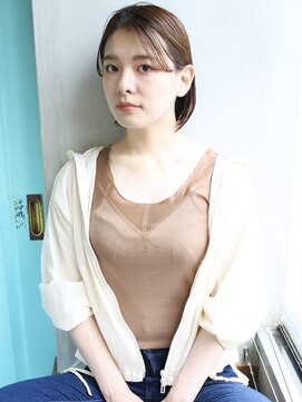 バース(BIRTH) 天神【BIRTH】美髪×耳掛け大人かわいいボブ　5