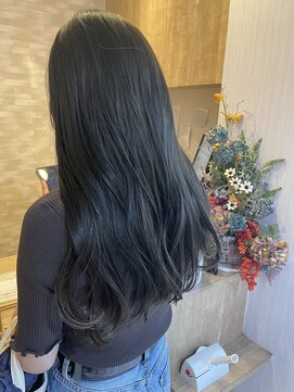 ヘアリゾートユア 新大久保店(hair resort YuA) ダークアッシュ