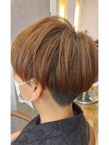 ヘアメイク クラール(Hair Make Klar)&nbsp;ハンサムショート
