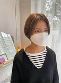 ハンサムショート