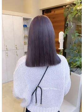 リットバイウェイズ(Lit by WAYS) ラベンダーカラー