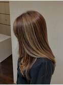オシャレ染め×白髪ぼかし