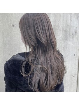 エストアール フクオカ 福岡博多店(est-r. Fukuoka) 透明感グレージュ